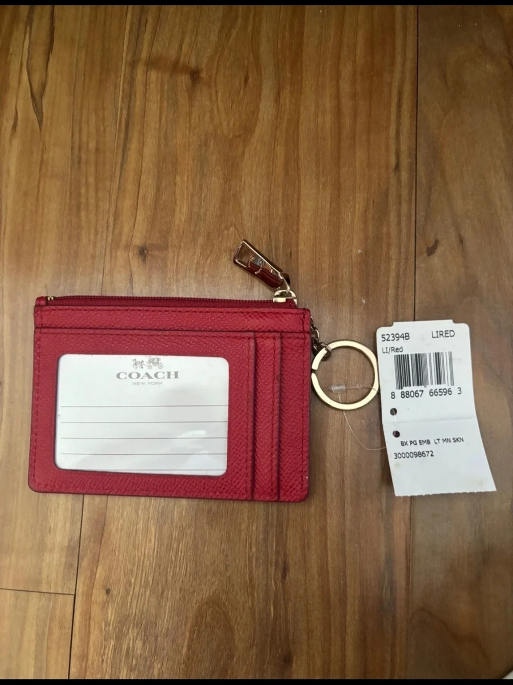 Coach Mini ID Holder